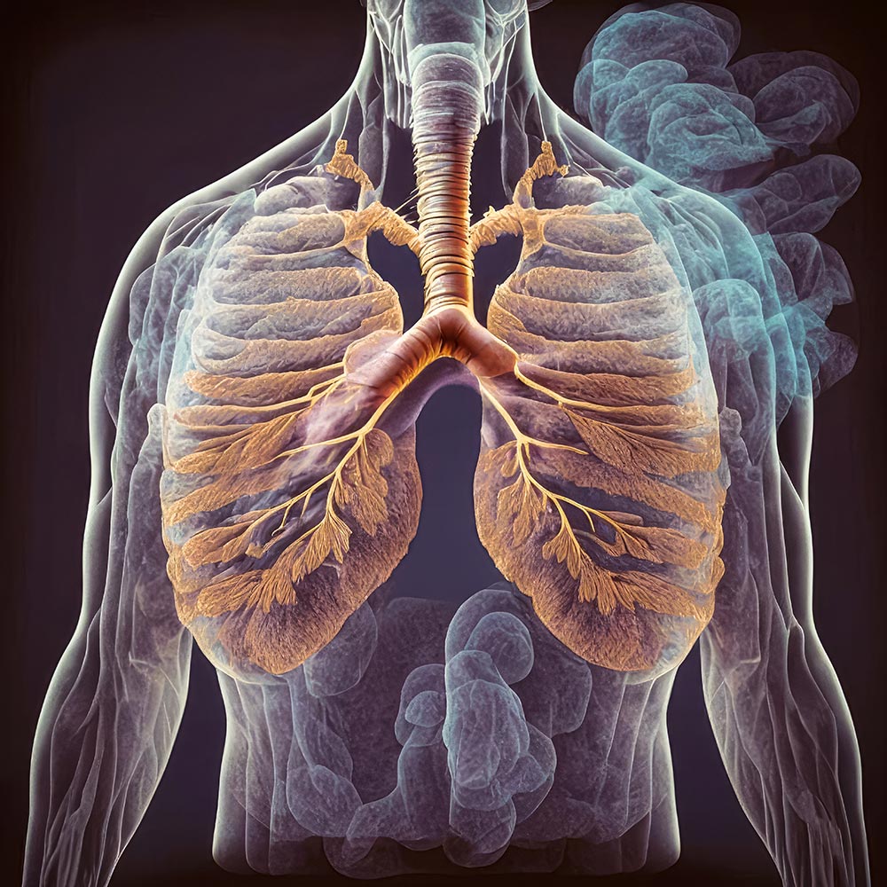 The Link Between Bronchus Health and Longevity: Understanding the Breath of Life
