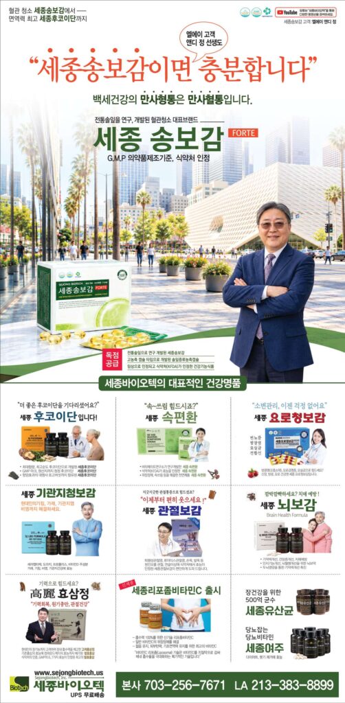 “세종송보감이면 충분합니다”